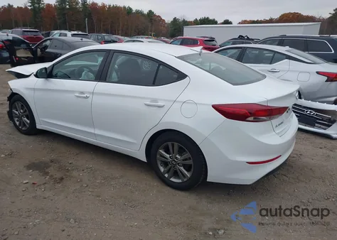 2018 Hyundai Elantra Sel from USA, damaged, VIN 5NPD84LF0JH367809